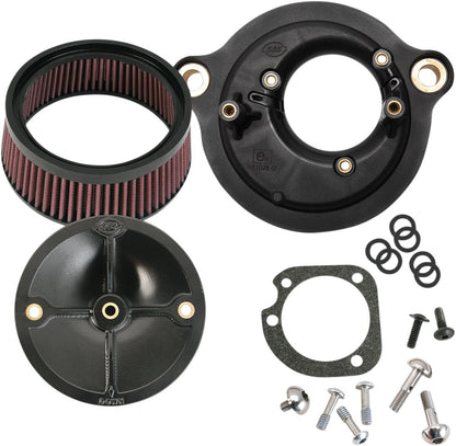 S&S CYCLE EC AIR CLEANER STEALTH M8 170-0521