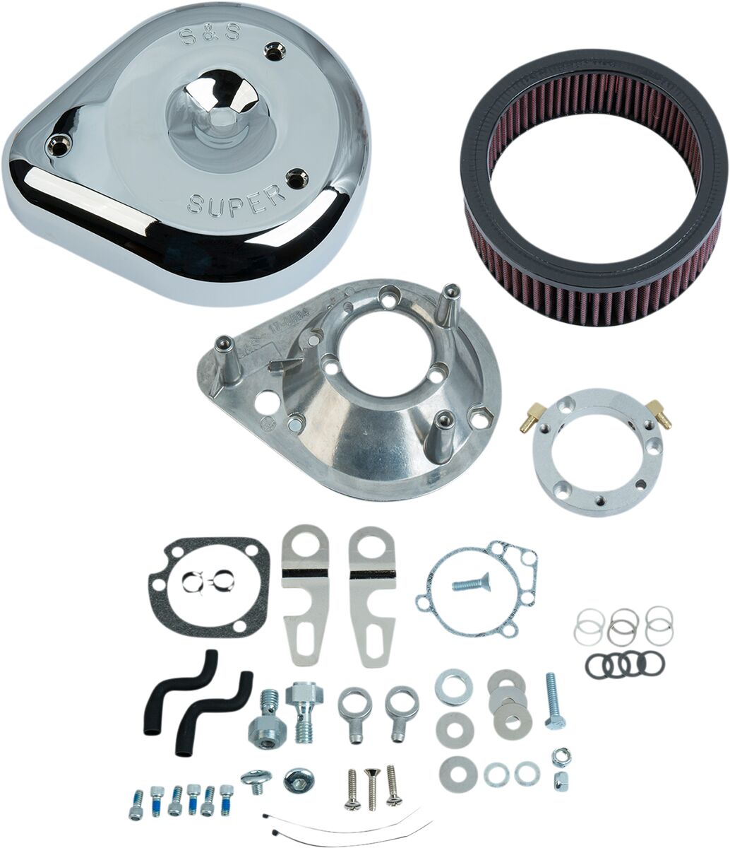 S&S CYCLE AIR CLNR T-DRP CH07-19XL 170-0306E