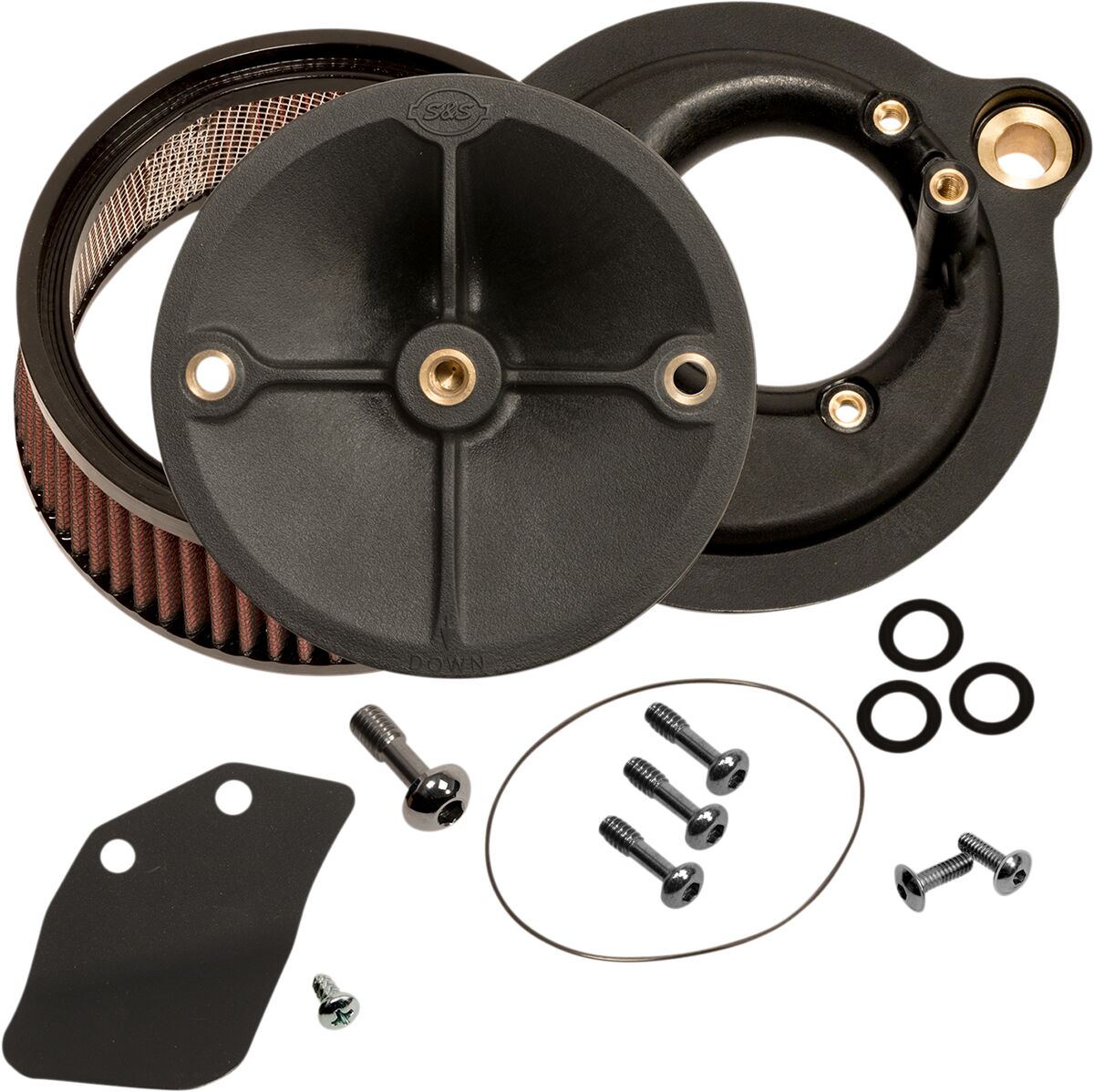S&S CYCLE AIR CLNR STLTH 17-19 M8 170-0354C