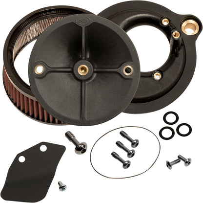 S&S CYCLE AIR CLNR STLTH 17-19 M8 170-0354C