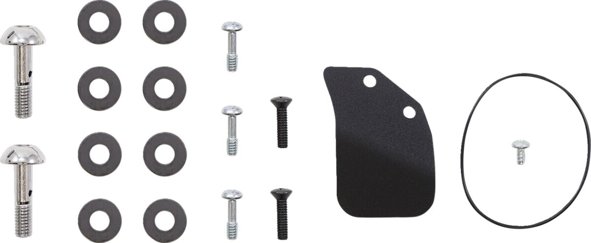 S&S CYCLE AIR CLNR BLK MTD M8 170-0436C