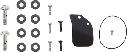 S&S CYCLE AIR CLNR BLK MTD M8 170-0436C