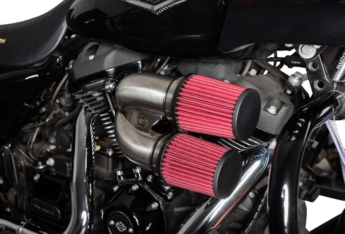 S&S CYCLE AIRCLEANER T/I 17+M8 SS 170-0565A