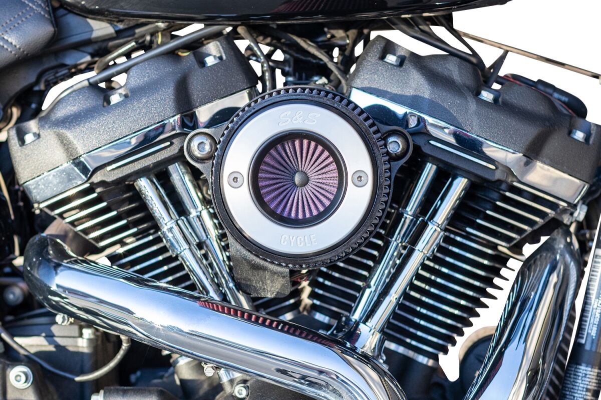 S&S CYCLE AIR CLEANER A-STNG 17-22R 170-0714A