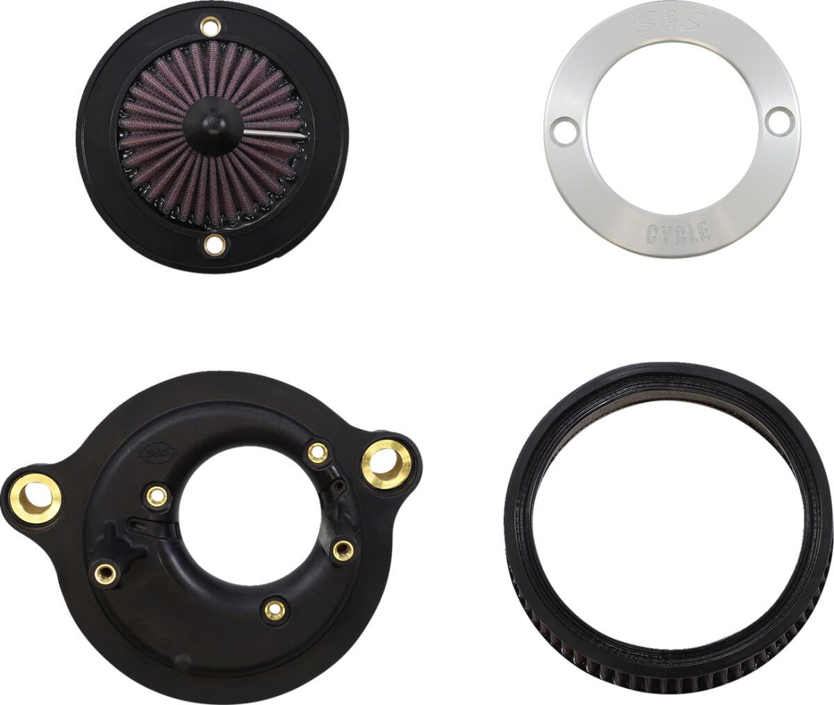 S&S CYCLE AIR CLEANER A-STNG 17-22R 170-0714A