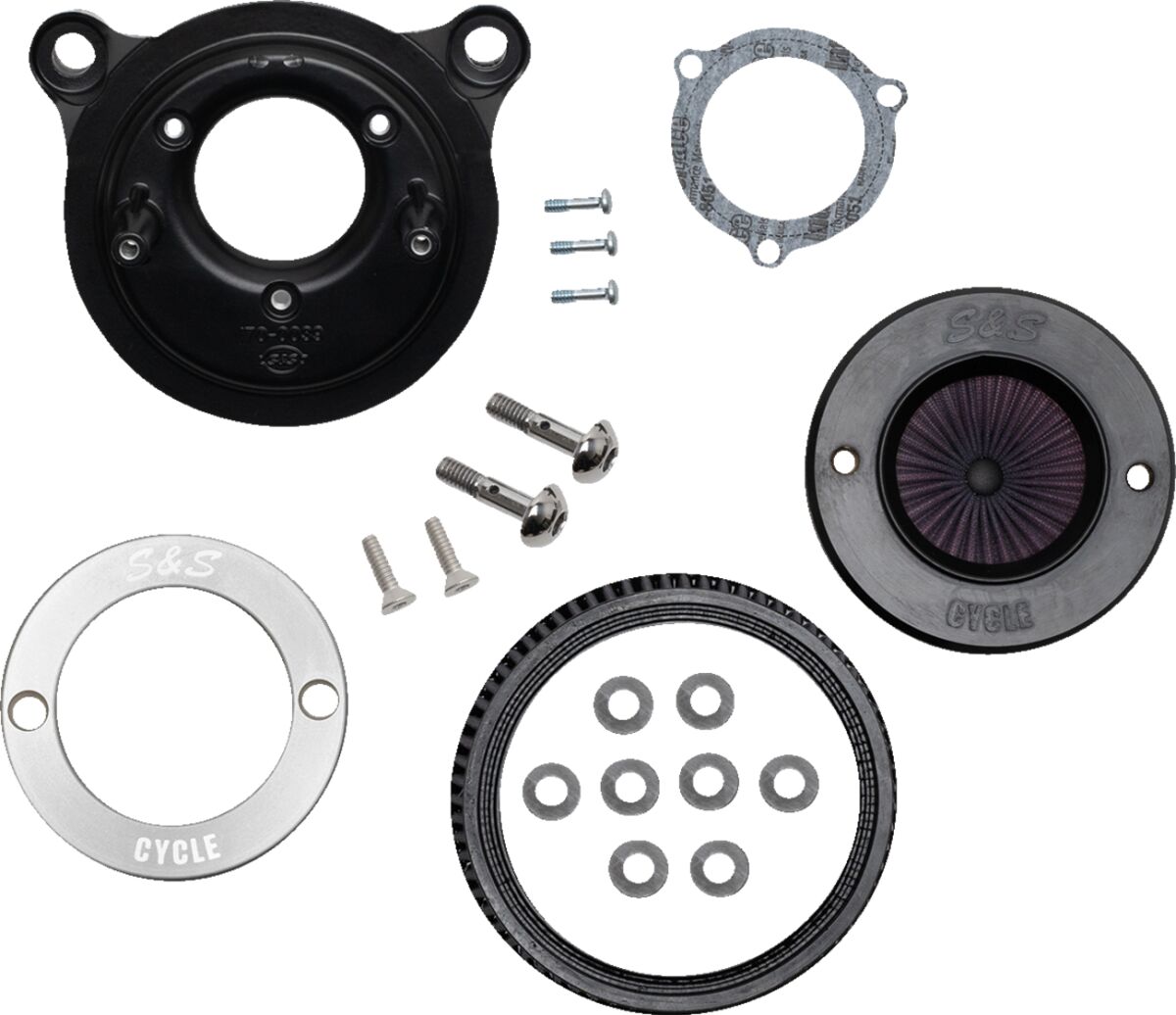 S&S CYCLE AIR CLEANER A-STNG 01-17R 170-0716A