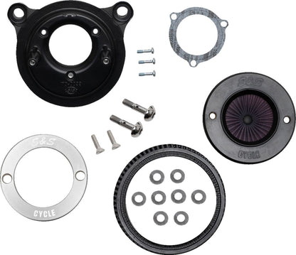 S&S CYCLE AIR CLEANER A-STNG 01-17R 170-0716A