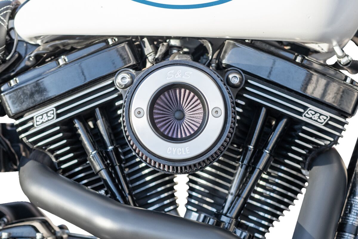 S&S CYCLE AIR CLEANER A-STNG 01-17R 170-0716A
