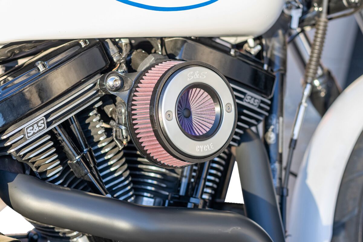 S&S CYCLE AIR CLEANER A-STNG 01-17R 170-0716A