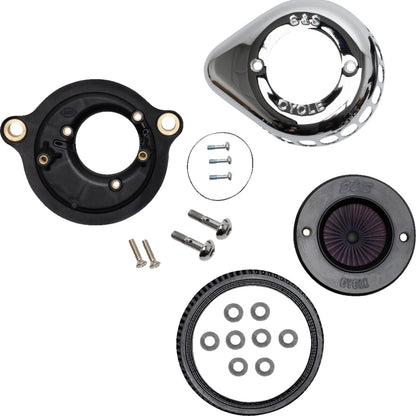 S&S CYCLE AIR CLEANER A-STNG 17-22C 170-0717A