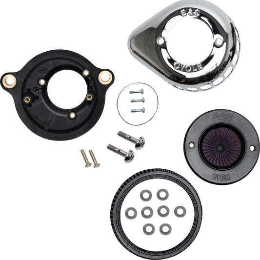 S&S CYCLE AIR CLEANER A-STNG 17-22C 170-0717A