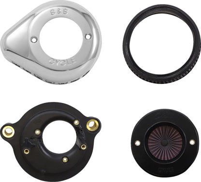 S&S CYCLE AIR CLEANER A-STNG 17-22C 170-0717A