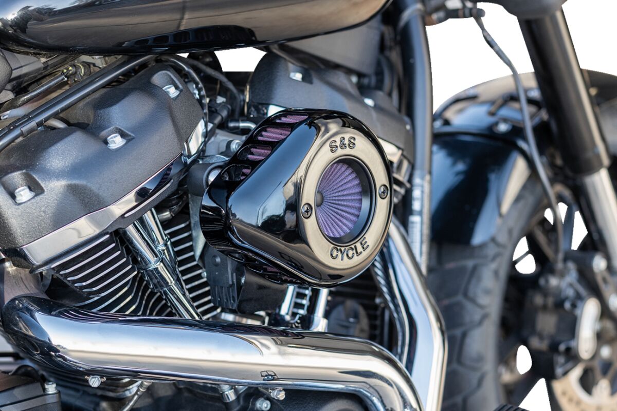 S&S CYCLE AIR CLEANER A-STNG 17-22B 170-0718A