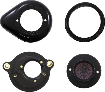 S&S CYCLE AIR CLEANER A-STNG 17-22B 170-0718A