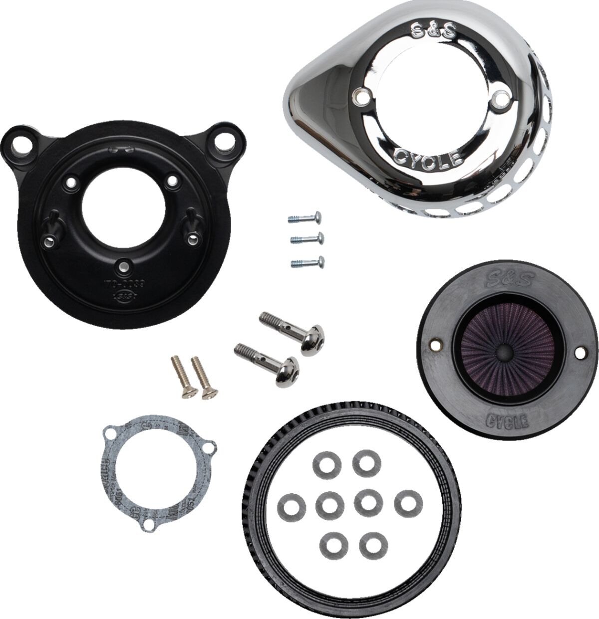 S&S CYCLE AIR CLEANER A-STNG 08-16C 170-0719A