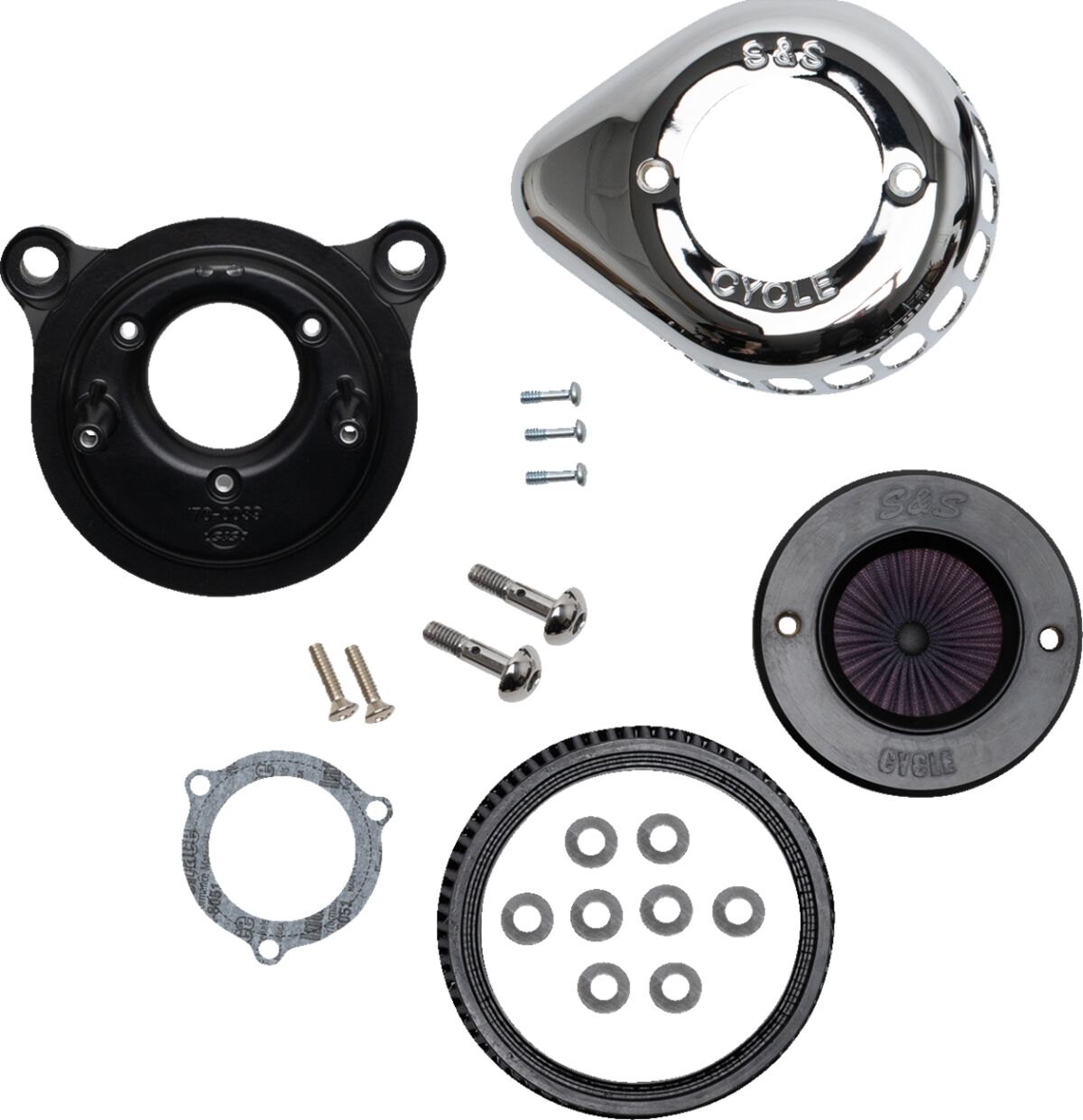 S&S CYCLE AIR CLEANER A-STNG 01-17C 170-0721A