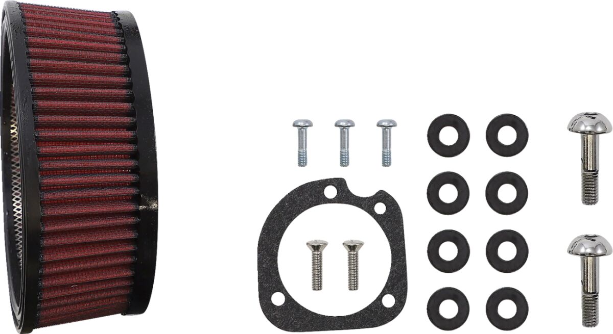 S&S CYCLE AIR CLEANER A-STNG 01-17C 170-0721A
