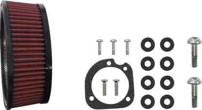 S&S CYCLE AIR CLEANER A-STNG 01-17C 170-0721A