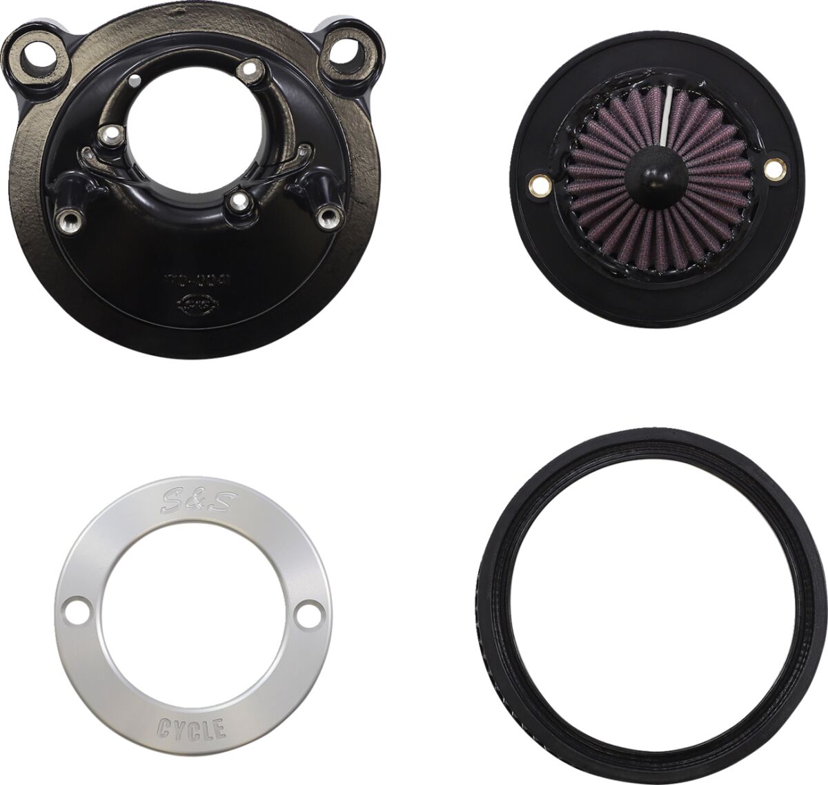 S&S CYCLE AIR CLEANER A-STNG 07-22C 170-0724A