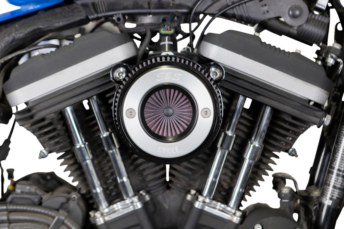 S&S CYCLE AIR CLEANER A-STNG 07-22C 170-0724A
