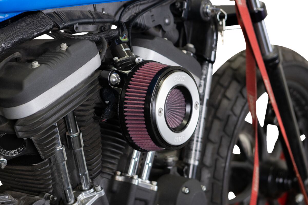 S&S CYCLE AIR CLEANER A-STNG 07-22C 170-0724A