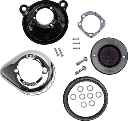 S&S CYCLE AIR CLEANER A-STNG 07-22B 170-0725A