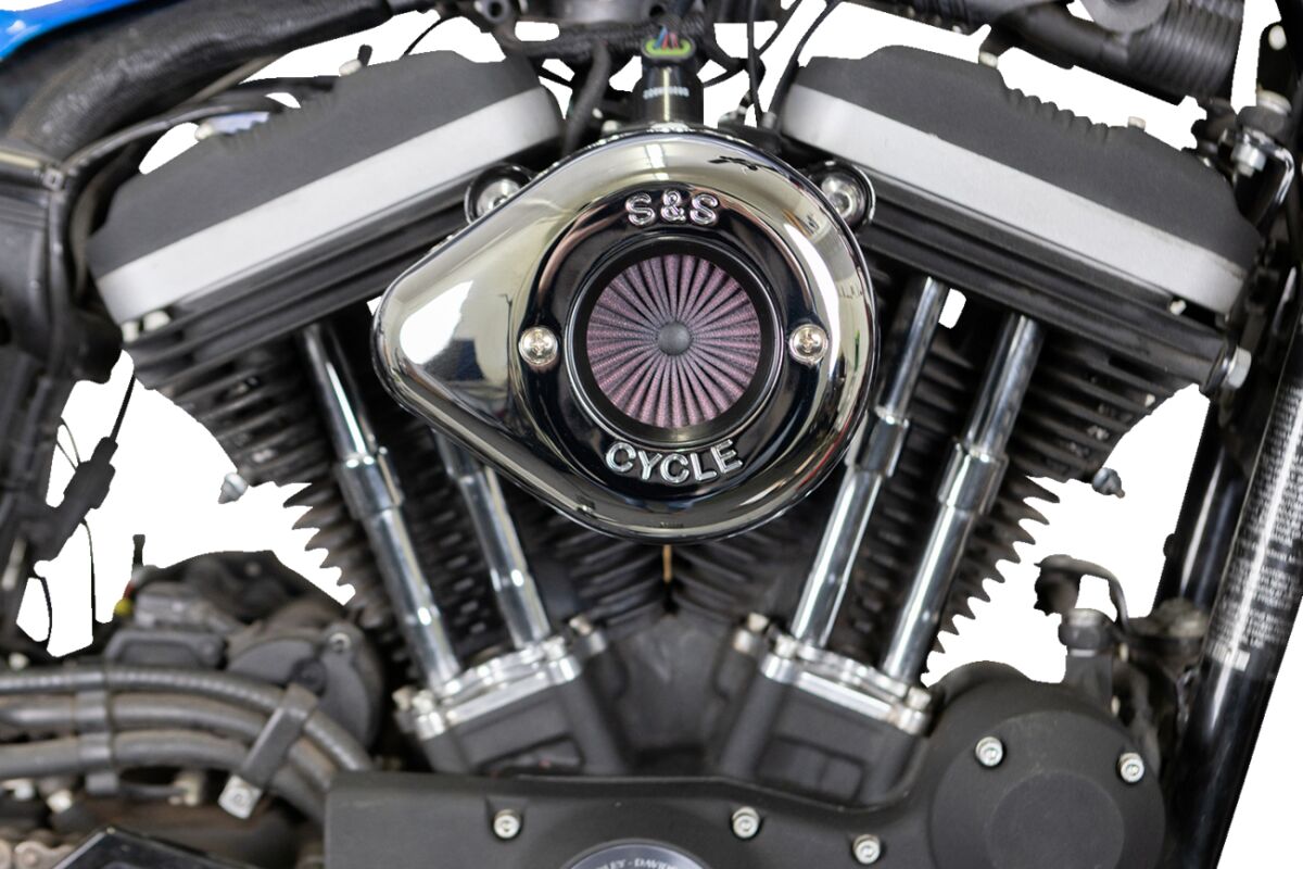 S&S CYCLE AIR CLEANER A-STNG 07-22B 170-0725A