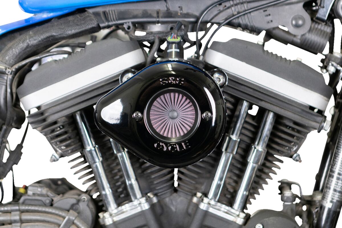 S&S CYCLE AIR CLEANER A-STNG 07-22R 170-0726A