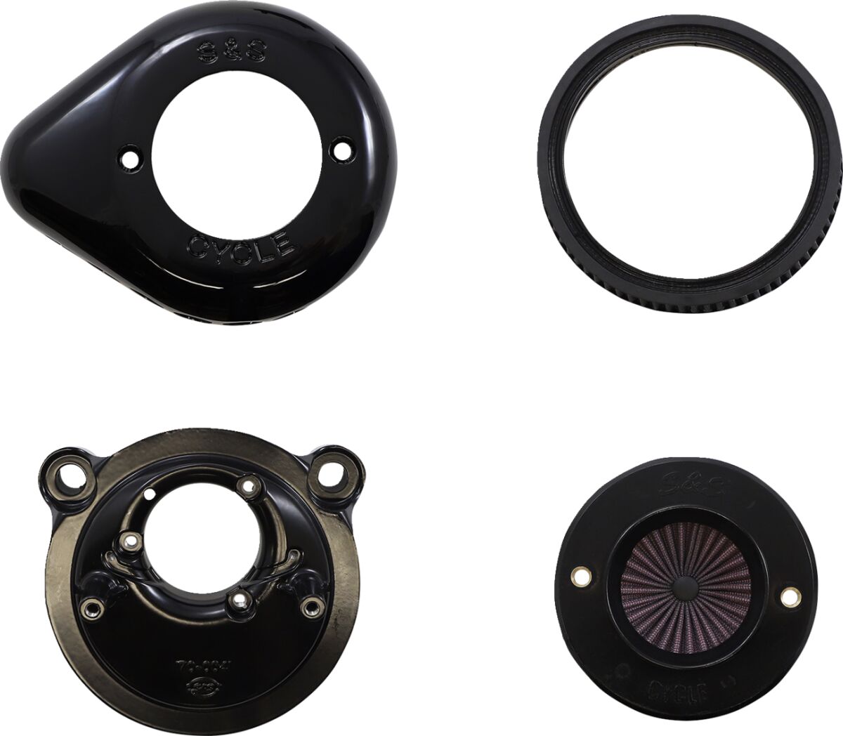 S&S CYCLE AIR CLEANER A-STNG 07-22R 170-0726A