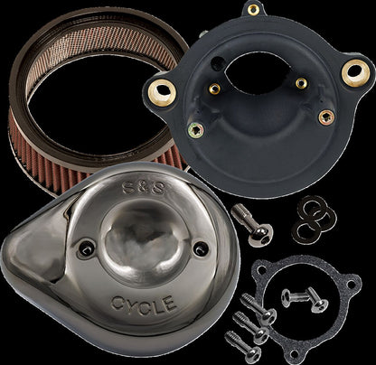 S&S CYCLE Stealth Air Cleaner Kit - Cover - M8 170-0797