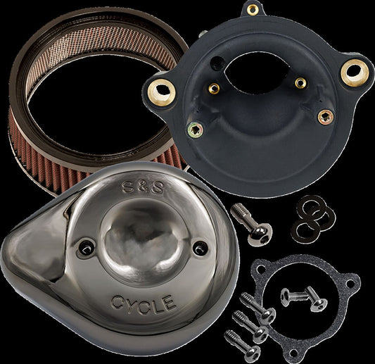 S&S CYCLE Stealth Air Cleaner Kit - Cover - M8 170-0797