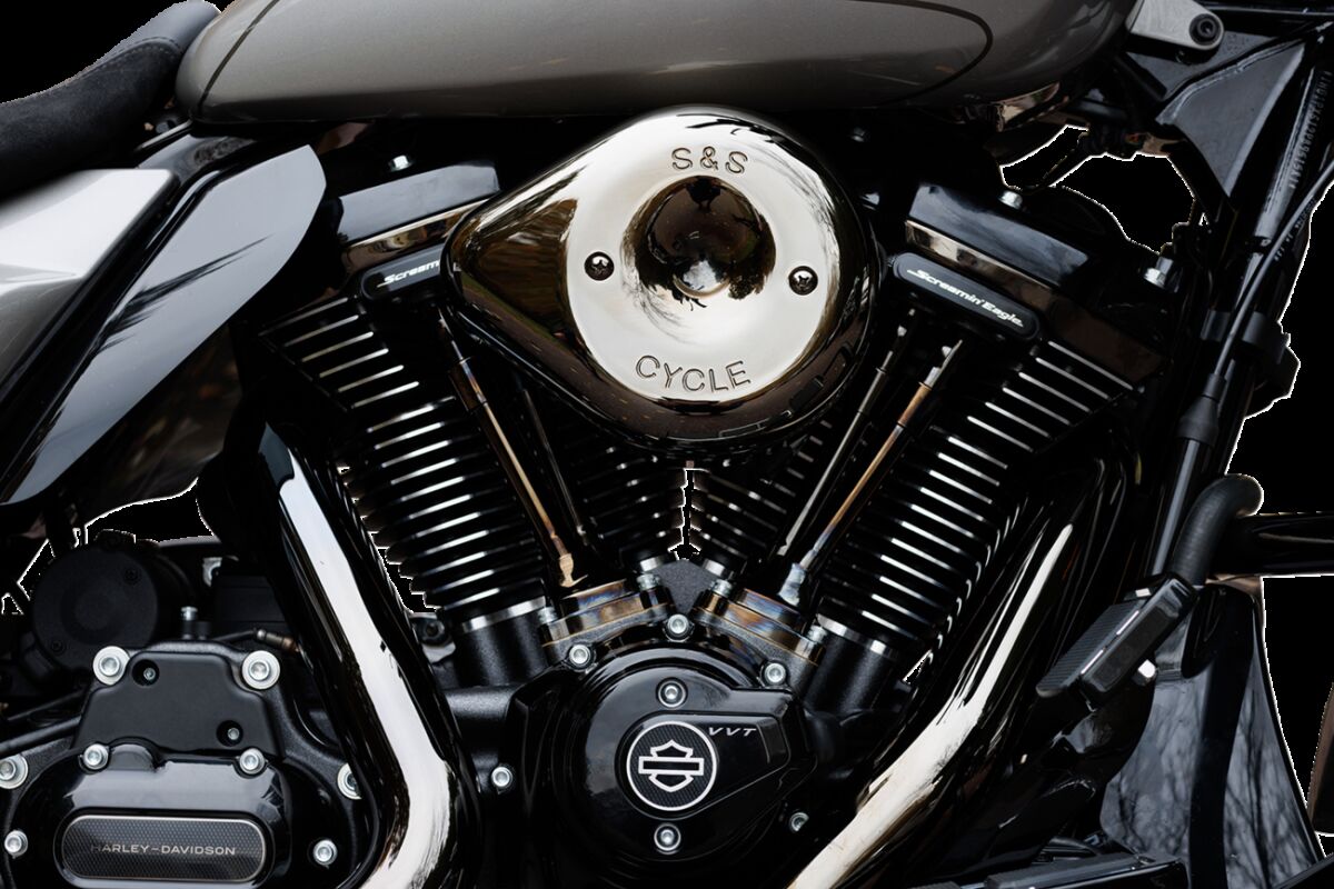 S&S CYCLE Stealth Air Cleaner Kit - Cover - M8 170-0797