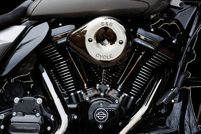 S&S CYCLE Stealth Air Cleaner Kit - Cover - M8 170-0797