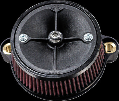 S&S CYCLE Stealth Air Cleaner Kit - No Cover - M8 170-0803