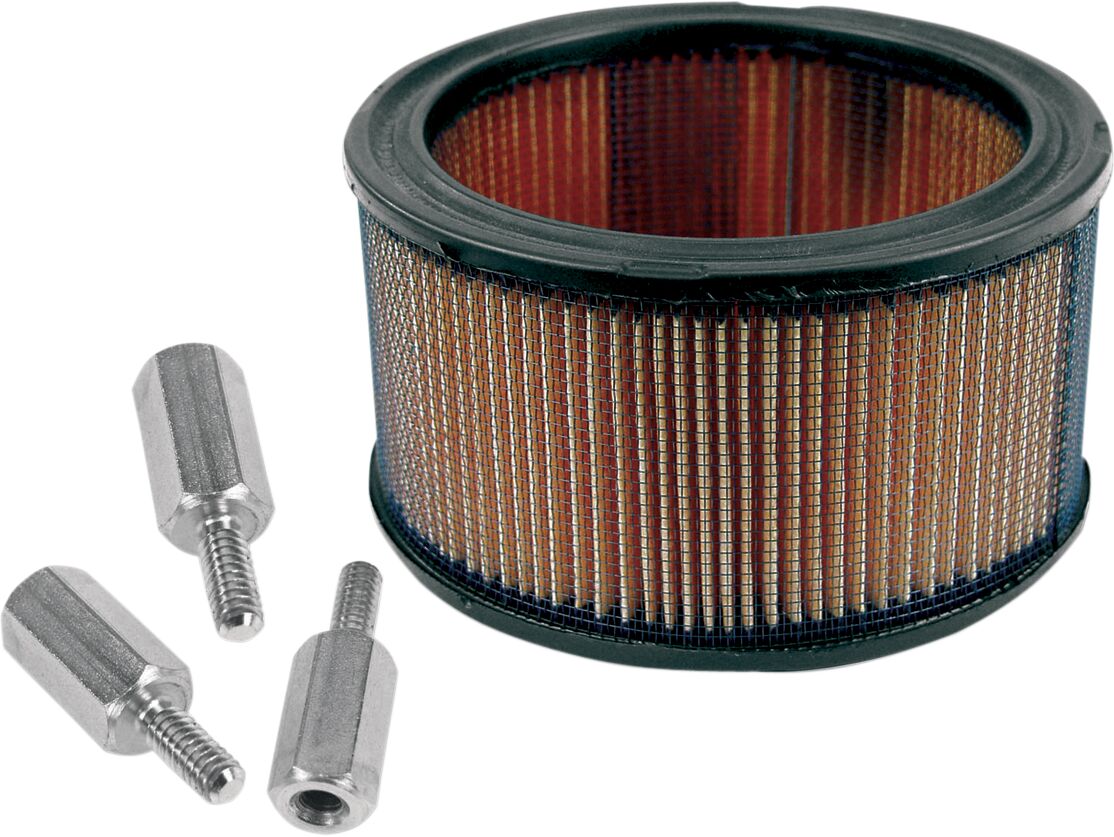 S&S CYCLE HIGH FLOW AIR FILTER KIT FOR SUPER E-G CARB 17-0045
