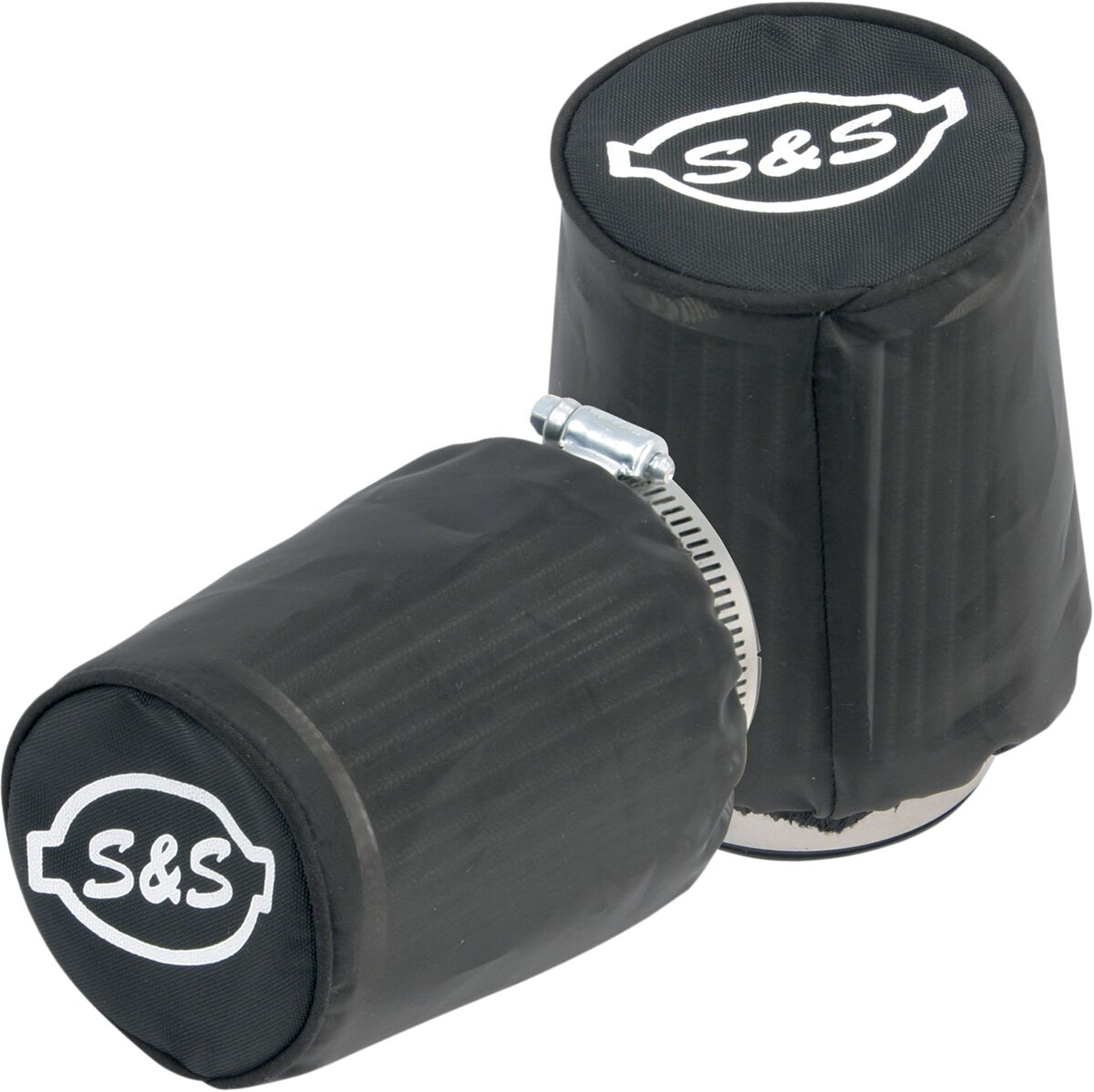 S&S CYCLE NYLON AIR FILTER COVER FOR TUNED INDUCTION 2-1 AIR CLEANER 106-0248