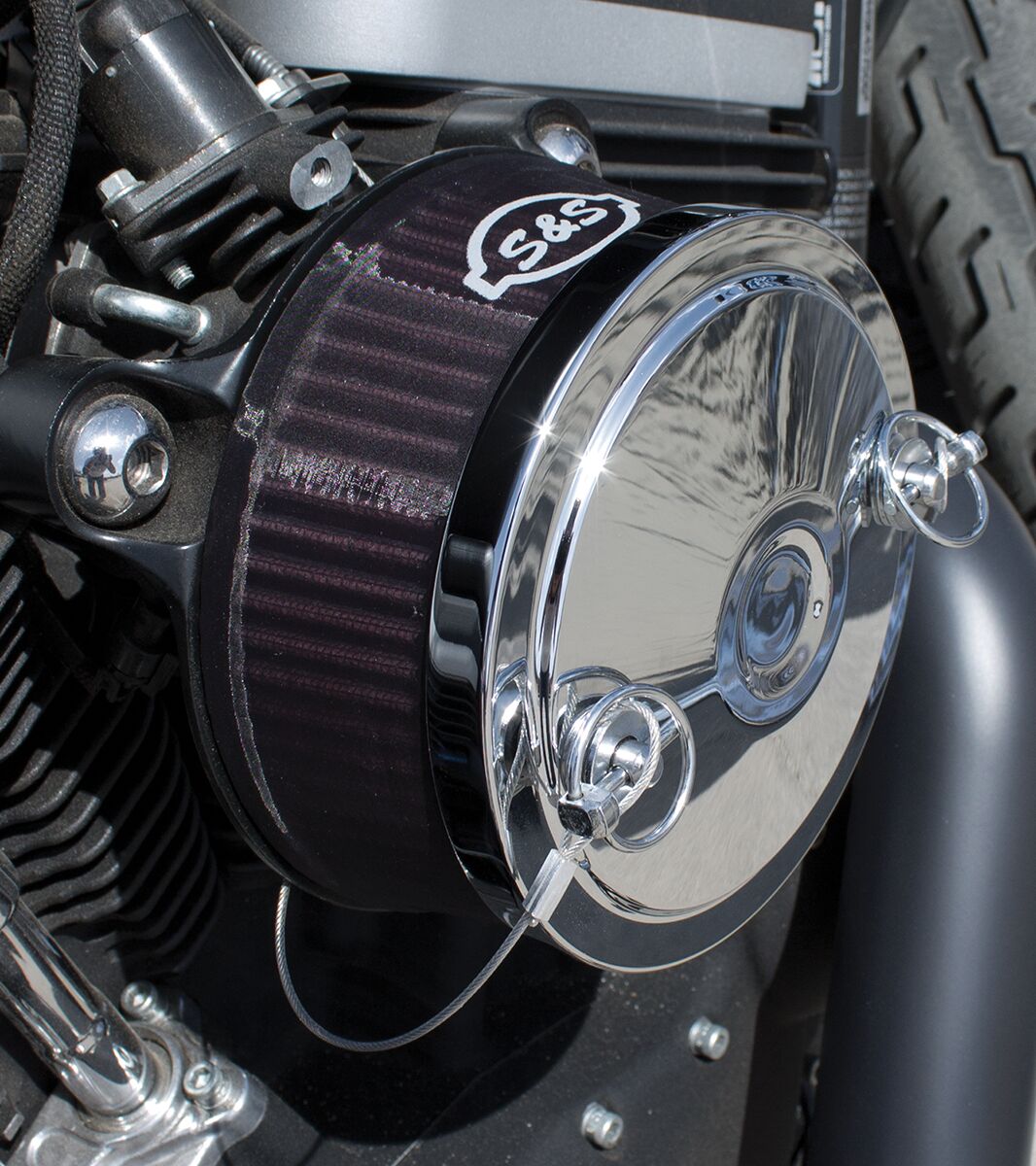S&S CYCLE NYLON AIR FILTER COVER STANDARD FOR STEALTH AIR CLEANER 170-0193