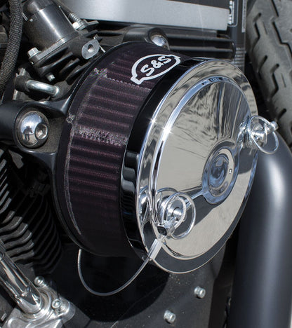 S&S CYCLE NYLON AIR FILTER COVER STANDARD FOR STEALTH AIR CLEANER 170-0193