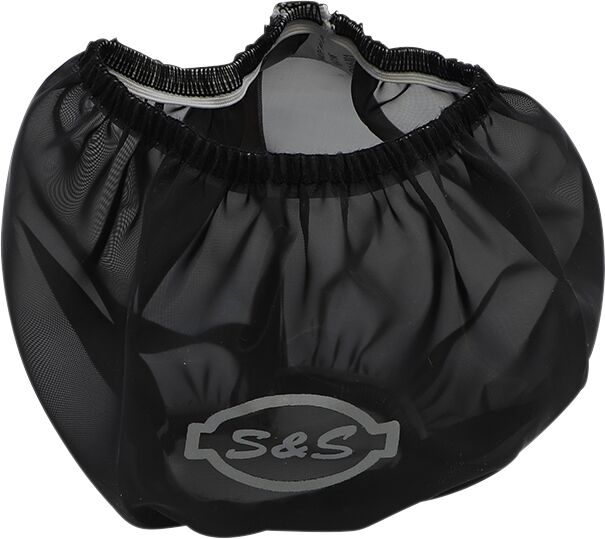 S&S CYCLE NYLON AIR FILTER COVER +1" FOR STEALTH AIR CLEANER 170-0197
