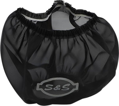 S&S CYCLE NYLON AIR FILTER COVER +1" FOR STEALTH AIR CLEANER 170-0197
