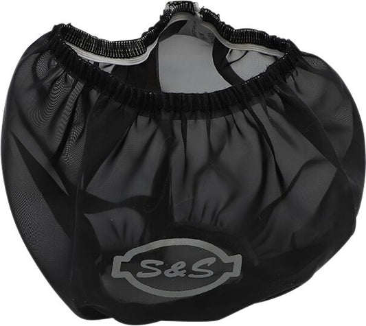 S&S CYCLE NYLON AIR FILTER COVER +1" FOR STEALTH AIR CLEANER 170-0197