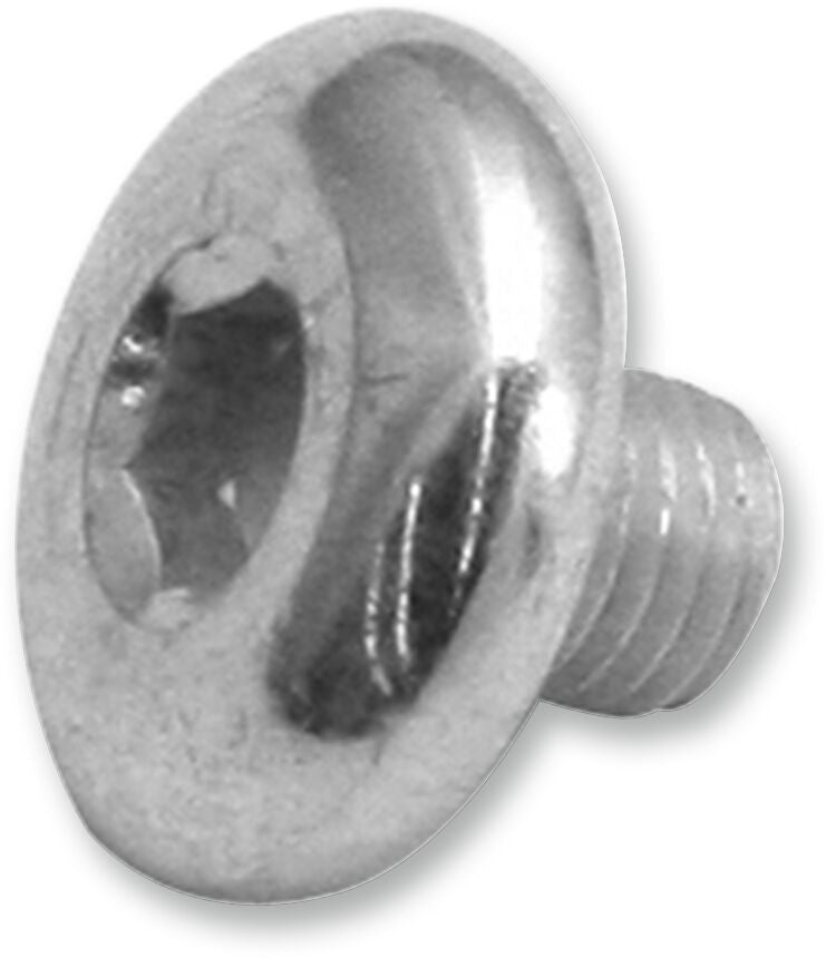 S&S CYCLE SCREW AIR CLEANER BACKPLATE WIDE HEAD 5-16"-24 X .36" 17-0346