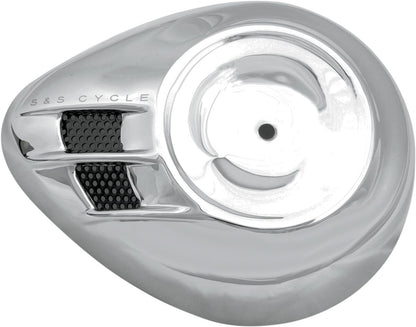S&S CYCLE AIR CLEANER COVER STEALTH AIRSTREAM CHROME 170-0118
