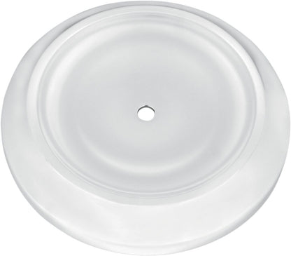 S&S CYCLE AIR CLEANER COVER STEALTH BOBBER DISHED CHROME 170-0119
