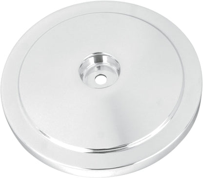 S&S CYCLE AIR CLEANER COVER STEALTH BOBBER DOMED CHROME 170-0120