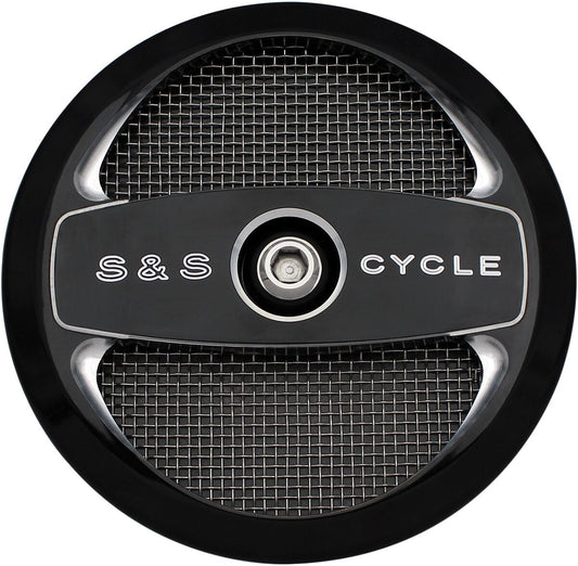 S&S CYCLE AIR CLEANER STEALTH AIR-1 COVER 170-0214