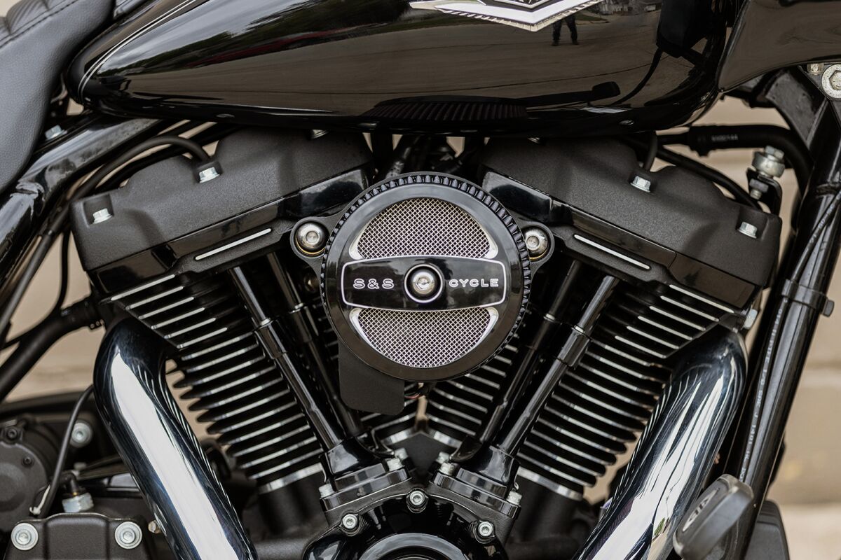S&S CYCLE AIR CLEANER STEALTH AIR-1 COVER 170-0214