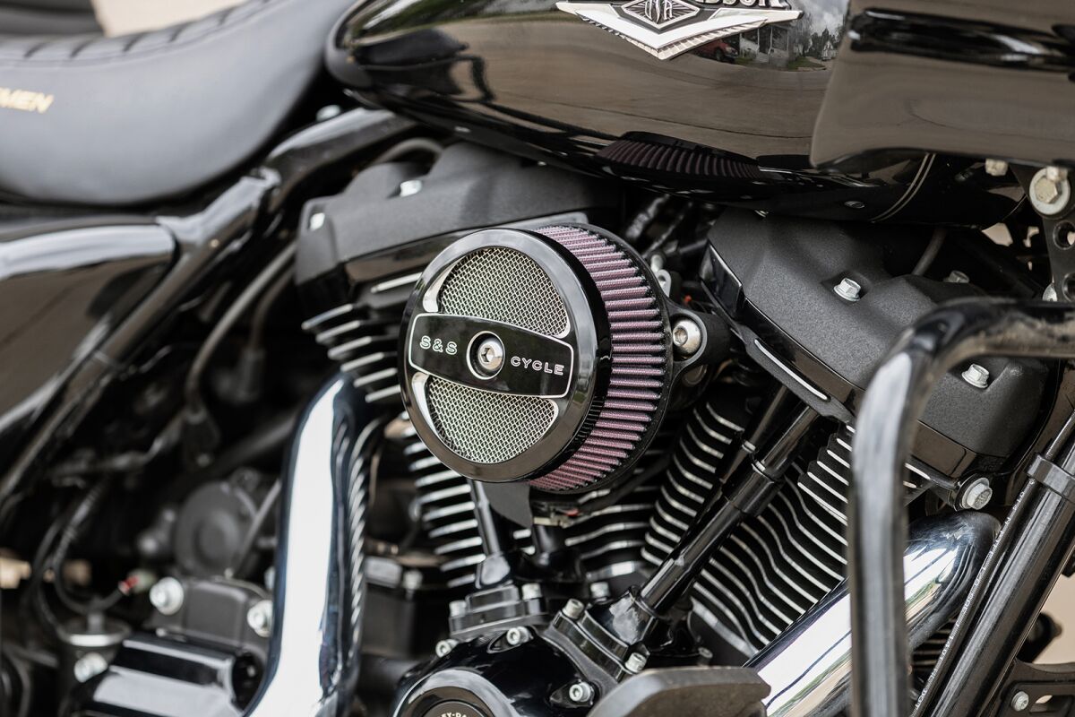 S&S CYCLE AIR CLEANER STEALTH AIR-1 COVER 170-0214