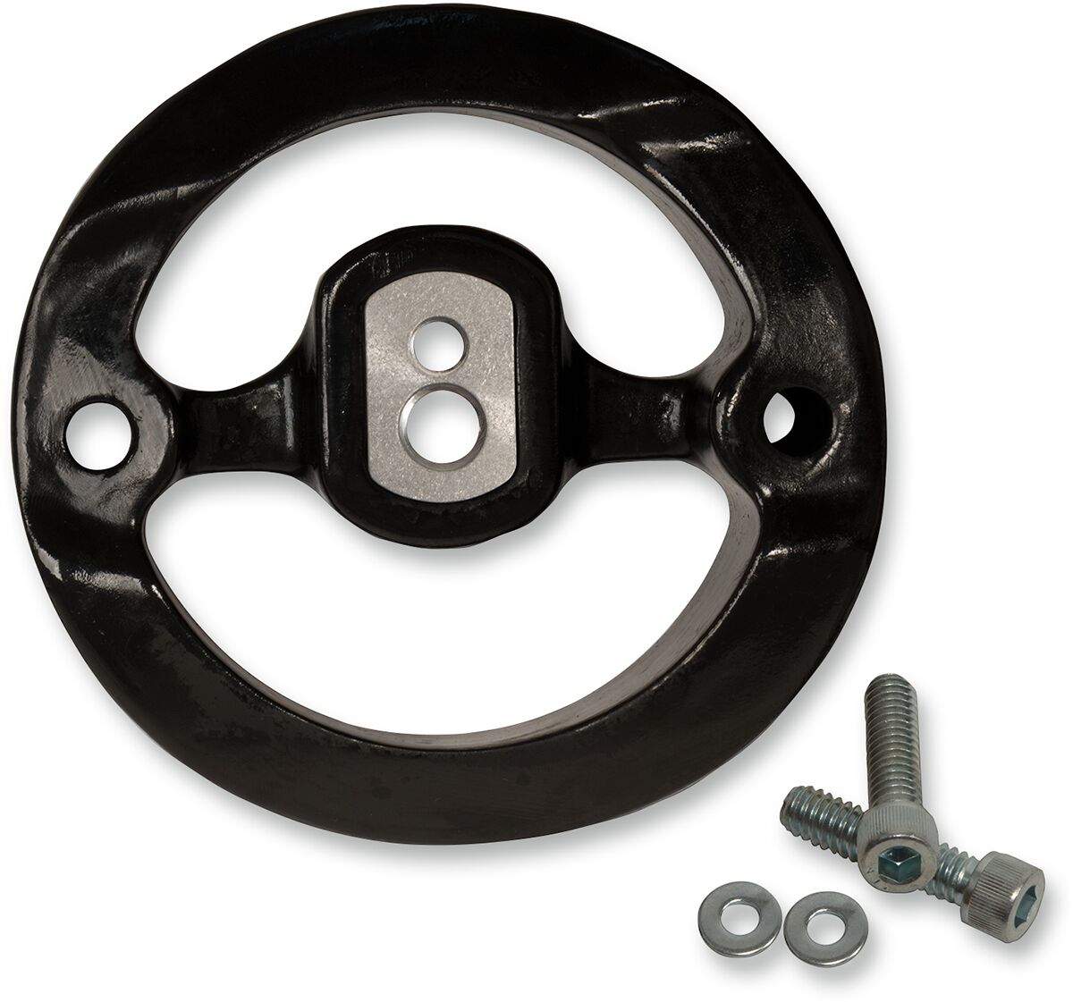 S&S CYCLE BACKPLATE ADAPTER AIR CLEANER STEALTH FOR USE WITH FL TOURING 17 OEM COVER 170-0352