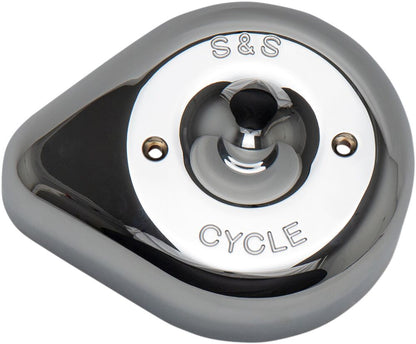 S&S CYCLE COVER AC STEALTH CHR 170-0530